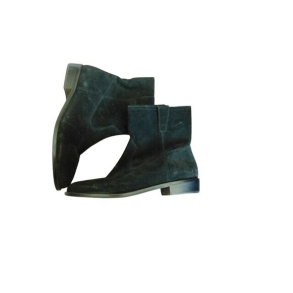 Rebecca Minkoff Size 8 Black Suede Ankle Boots NWT - Picture 1 of 4